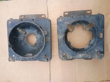 Usado, 1973 1979 Ford F100 F250 F350 PAR DE SUPORTES DE MONTAGEM DE FAROL REDONDO FABRICANTE DE EQUIPAMENTO ORIGINAL comprar usado  Enviando para Brazil