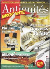 Couverts fête billards d'occasion  Nemours