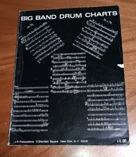 Big Band Drum Chart's Book por Joel Rothman Vintage 1976 comprar usado  Enviando para Brazil