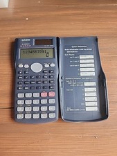 Calculadora solar científica Casio FX-300MS com tampa SVPAM energia bidirecional comprar usado  Enviando para Brazil