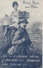 Af48 cpa fantaisie d'occasion Af48 cpa fantaisie d'occasion  Reims