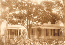 Rppc victorian house for sale  Dayville