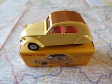 Citroën jaune 1961 d'occasion  Évrecy