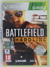 Usado, BATTLEFIELD HARDLINE MICROSOFT XBOX 360 PAL EUR ITA ITALIANO ORIGINALE COMPLETO comprar usado  Enviando para Brazil