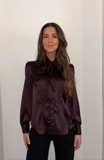 Monsoon chocolate satin for sale  CHIGWELL