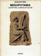 Bottero jean..mesopotamia. scr usato  Italia