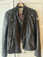 Lederjacke bikerstil damen gebraucht kaufen  Frankfurt am Main