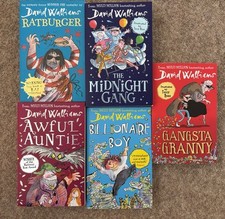 Books david walliams for sale  BRIDGWATER