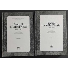 Giornali valle aosta usato  Alessandria