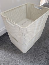 Large curver stackable for sale  CHATHAM