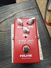 Usado, Pedal de efeitos de guitarra NUX XTC OD série reedição canal vermelho overdrive analógico comprar usado  Enviando para Brazil