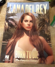 Partituras de música Lana Del Rey Born to Die edição The Paradise livro 000307895, usado comprar usado  Enviando para Brazil