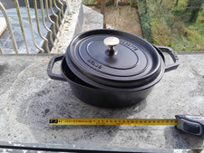 Cocotte fonte staub d'occasion  Dax
