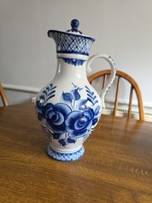 Blue white ceramic for sale  ROTHERHAM