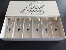 Cristal arques verres d'occasion  Wizernes