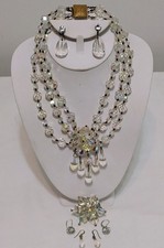 Vintage massive crystal for sale  Greensboro