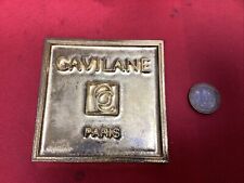 Plaque dorée gavilane d'occasion  France