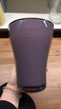 Lila vase glas gebraucht kaufen  Neumarkt i.d.OPf.
