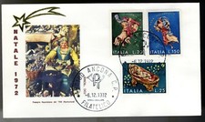 Italia 1972 fdc usato  Ancona