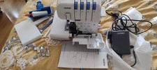 Overlocker Brother 3034DWT, używany na sprzedaż  Wysyłka do Poland