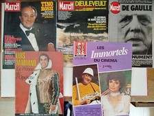 Lot magazines paris d'occasion  La Voulte-sur-Rhône