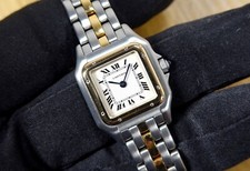 Cartier panthere stahl gebraucht kaufen  Deisenhofen