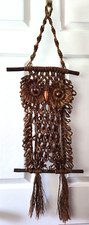 Vintage 1970s macrame for sale  Montpelier