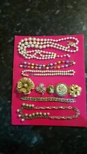 Old jewellery joblot. for sale  GLASGOW