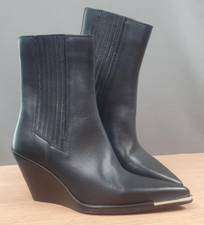 Zara black faux for sale  SANDBACH