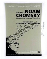 Riginal autograph noam gebraucht kaufen  Dortmund