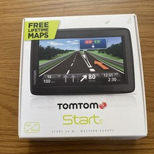 Tomtom start western for sale  LLANDOVERY