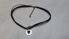 Damen leder halskette gebraucht kaufen  Simmerath
