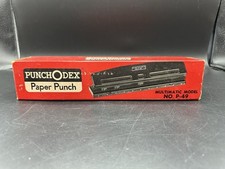Rolodex punchodex hole for sale  Buford
