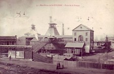B3098 postcard etienne d'occasion  Expédié en Belgium
