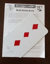 Ken krazy kard for sale  Englewood