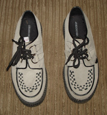 Grey suede underground for sale  WEST BROMWICH