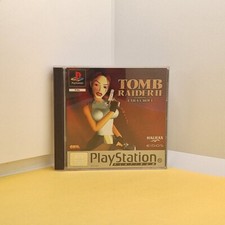 Tomb raider playstation usato  Roma