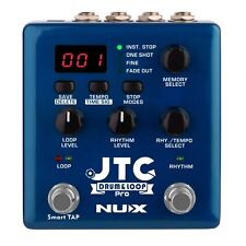 Pedal de efeitos de guitarra usado NUX NDL-5 JTC bateria e loop profissional looper comprar usado  Enviando para Brazil