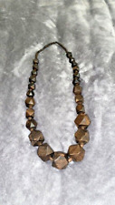 Collier sautoir bois d'occasion  France
