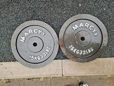 Marcy 15kg 1inch for sale  WINSFORD