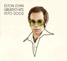 Greatest Hits 1970 - 2002 by Elton John 2 CD Set Mercury Records Free Shipping comprar usado  Enviando para Brazil