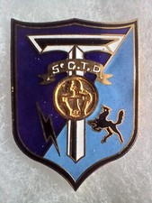 Insigne transmissions trans d'occasion  Saint-Denis-d'Anjou