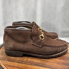 Gucci horsebit suede for sale  San Antonio