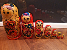 Matrioska russia legno usato  Busto Arsizio