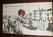 Cartolina epoca paesaggistica usato  Fagnano Olona