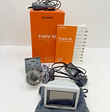 Sony nvu gps for sale  LIVERPOOL