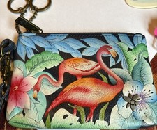 Anuschka leather wrislet for sale  Stillwater
