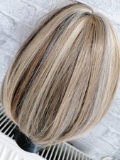 Perücke mittel blond gebraucht kaufen  Rheine