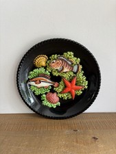 Assiette murale barbotine d'occasion Assiette murale barbotine d'occasion  Palinges