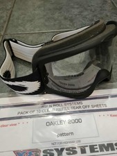 Oakley goggles tear for sale  WALSALL